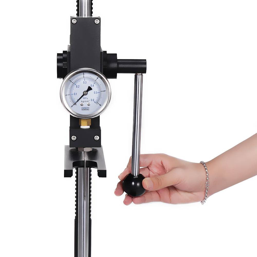 High Quality Height Adjustable Wine Pressure Tester