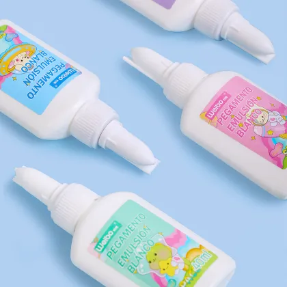 Weibo White Latex Cute Astronaut School Adhesive Glue