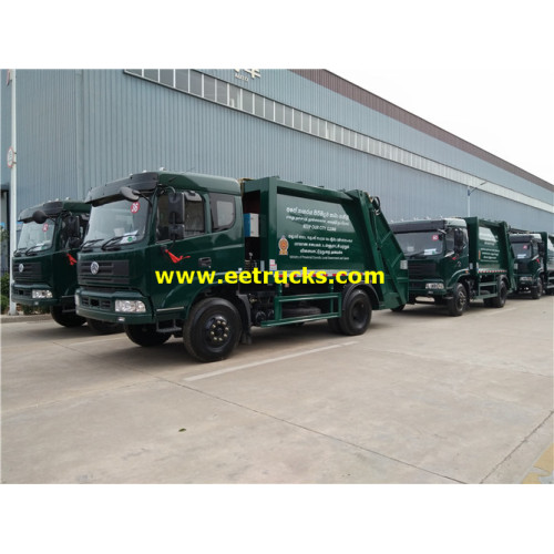 10000L 4x2 Compressed Waste Trucks