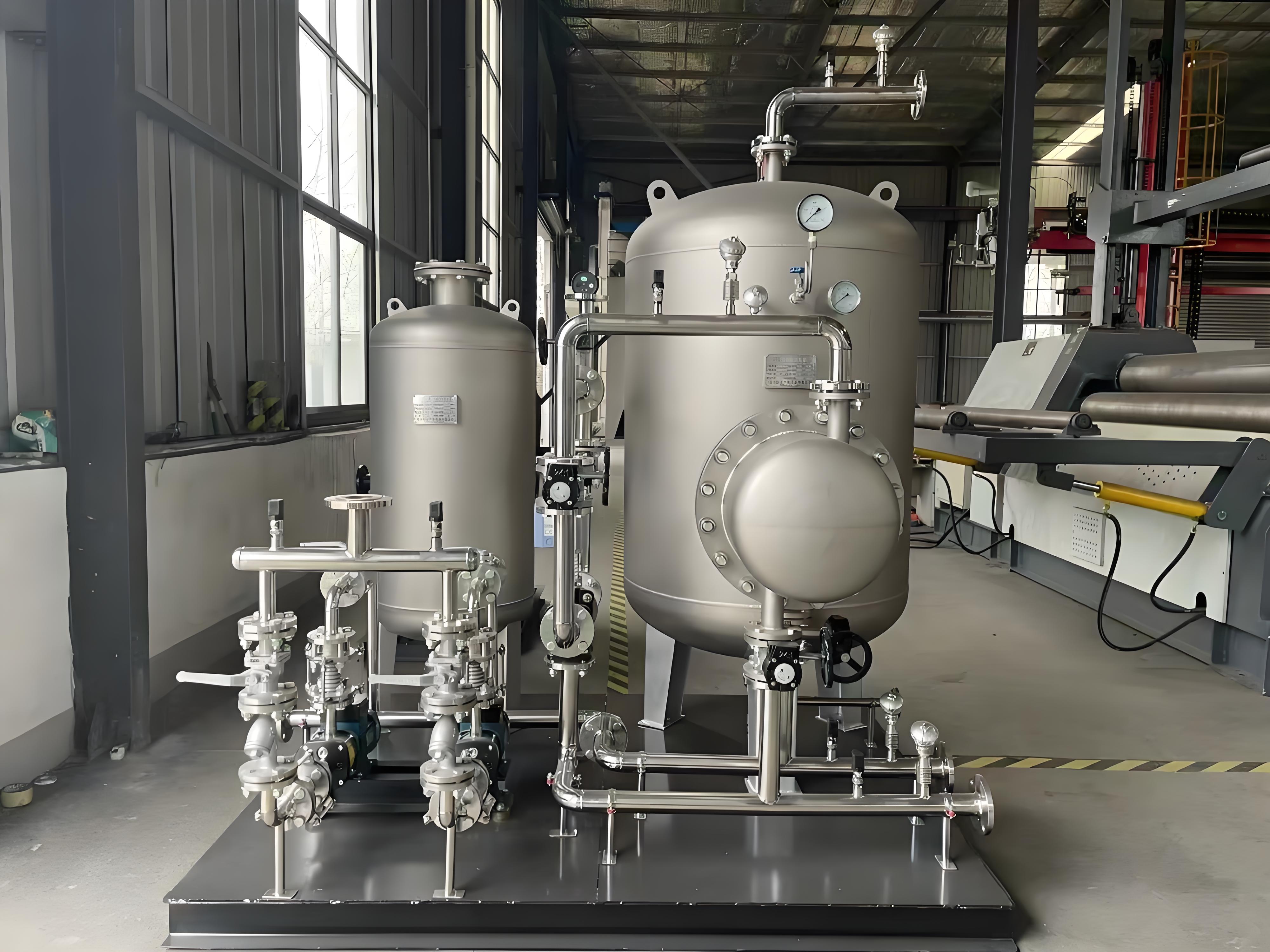 Volumetric Type Heat Exchanger 02