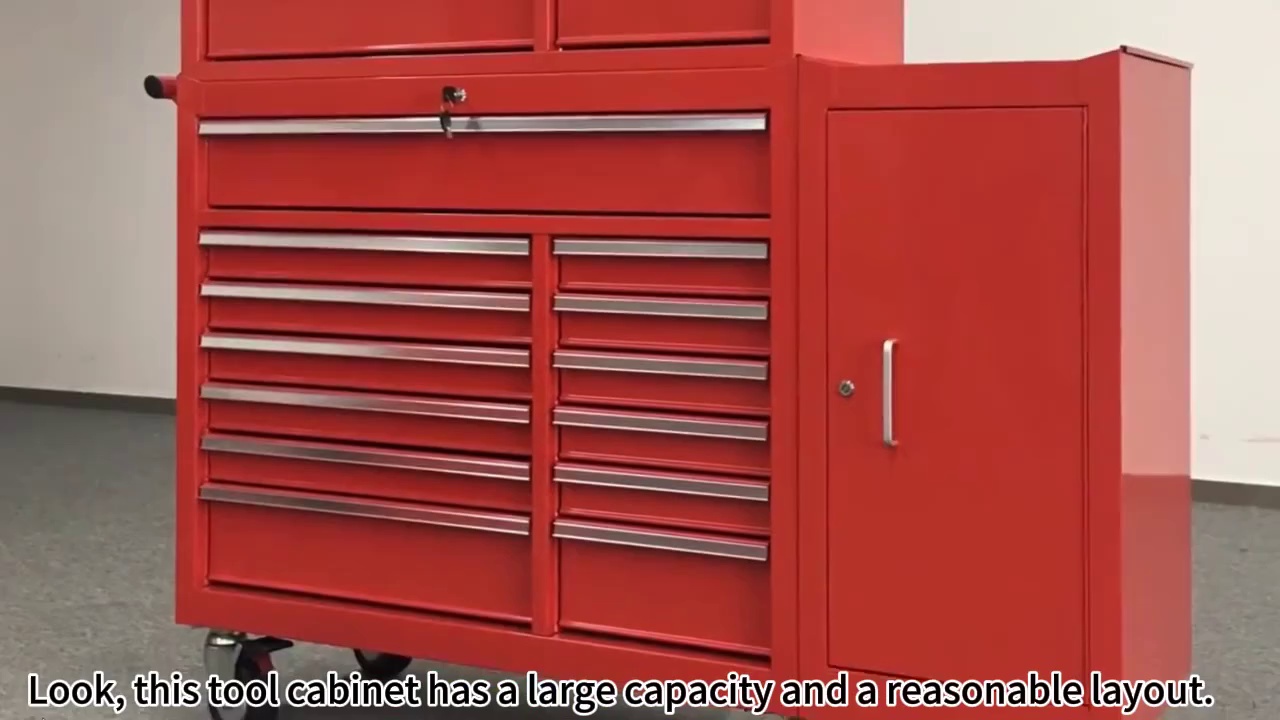 Best Price Cold Rolled Steel Black Professional Mobile Tool Cabinet