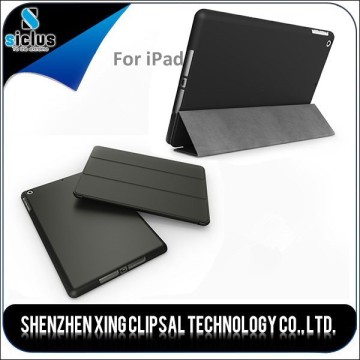 360 Degrees Rotating Stand Sublimation Blank Leather Flip Protector Case for ipad mini