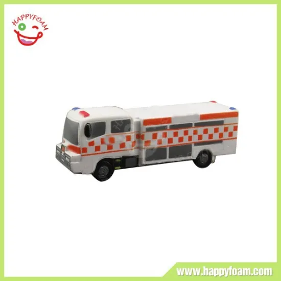 Wholesale customer pu truck car shape stress ball