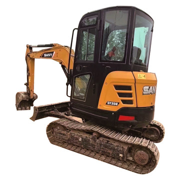 Best-Selling Sany35u EPA Hydraulic Excavator for Small Farms and Diggers