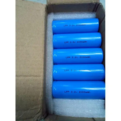 3.2V2100mAhIFR22650LiFePO4 Rechargeable Battery