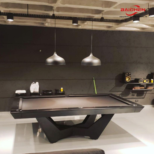 bilardo masası çocuklar gençlerin kullanımı