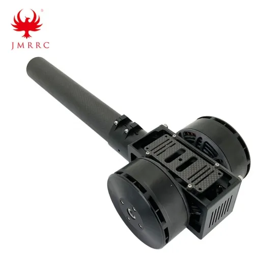 40mm Dual Motor Mount Anti-Shock Motor Seat Holder X8 Motor Mount Black OD40 Pipe Clamp Cpnnector For DIY Heavy Drone JMRRC