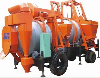 Mobile Asphalt Batching Plant