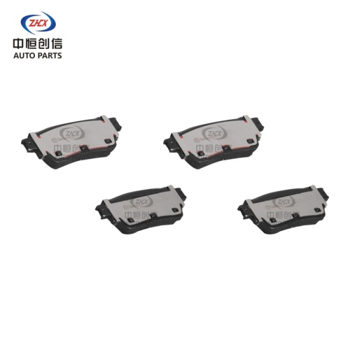 নিসান টিয়ানার জন্য সামনের সিরামিক ব্রেক প্যাড
