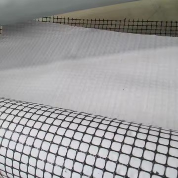 Combined PP Biaxial Geogrid With Nonwoven Geotextile