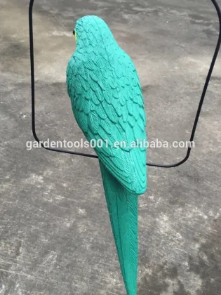 new design parrot bar decorations on a perch 401012-2G