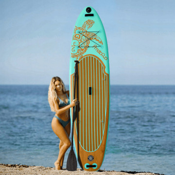 Factory Price OEM Dropstitch Inflatable Paddle SUP Boards for Water Sports
