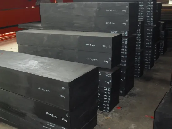 Din 1.2312 Aisip 20 + S Forging Die Steel Plate Pre-harden For Injection Molding Gb 40crmnmo