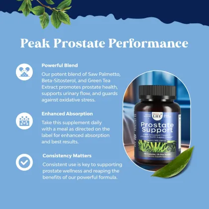 Designs for health Saw Palmetto Support Prostate Health