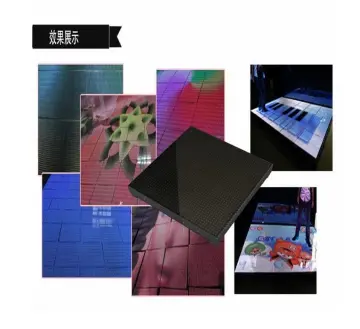 Promotion P12.5 LED Display Dance Floor for Christmas