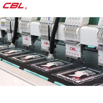 China CBL High-Quality New Technology Laser Cutting and Computerized Embroidery Machine