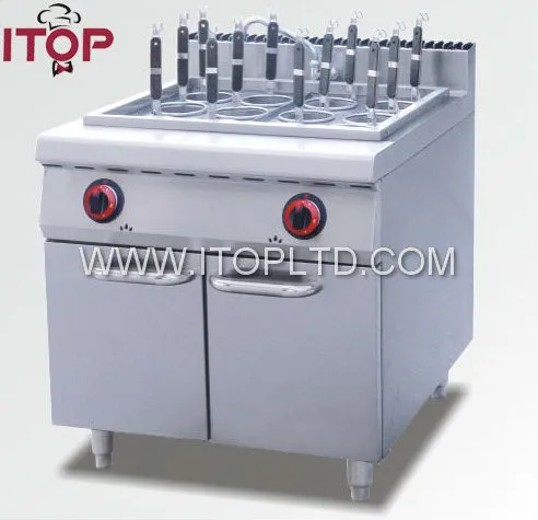 different sizes pasta cooker with cabinet