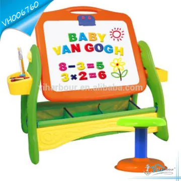 Hot Magnetic Children Painting Board Stand