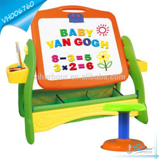 Hot Magnetic Children Painting Board Stand