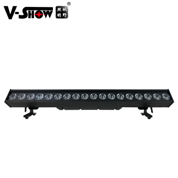 VSHOW IP1820: 18pcs 20W RGBWA UV 6in1 في الهواء الطلق مقاوم للماء LED Light