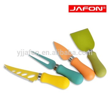 4 PCS Colourful Cheese Knives Set KC152