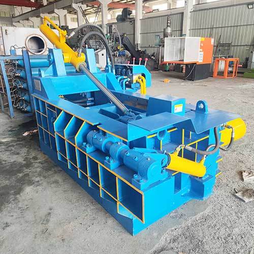 Light metal Scrap Press Machine