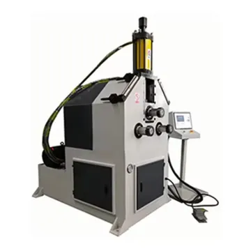 Wholesale Supplier of Electric Round Pipe Bending Machines: Spotlight on the GY80NC-3 Rounding Machine