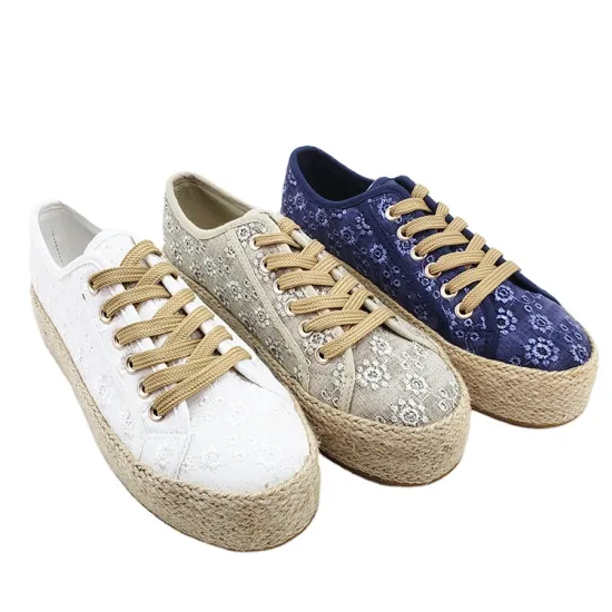 Top Sale Women's Canvas Espadrilles New Style Shoes