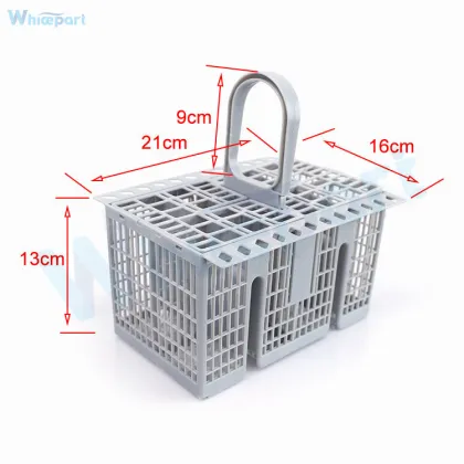 Replacement 21x16x13cm PP Material Dishwasher Cutlery Basket Accessory for Bosch and Siemens Dishwashers: Universal Fit