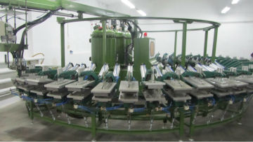 2014 Annular Production Line for ou foaming machine