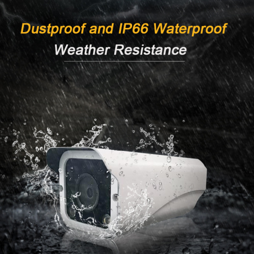 H.265 8.0MP Blacklight Full Color Bullet IP Camera