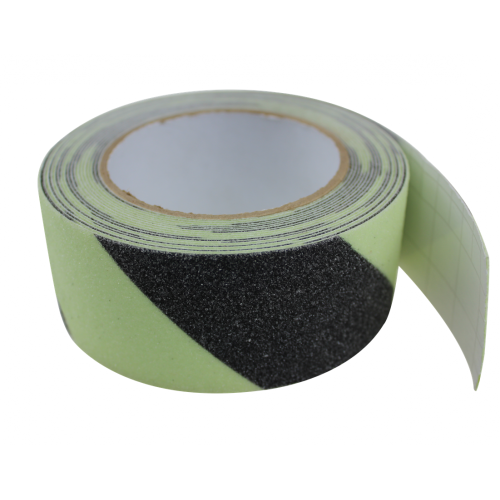 Veiligheid antislip tape gloed in het donker