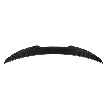 PSM Style Dry Carbon Boot Spoiler Ducktail Wing for Audi A4/S4/RS4 B8/B8.5 2013-2016