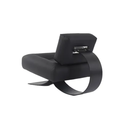Oscar Niemeyer Alta Modern Lounge Chair Replica