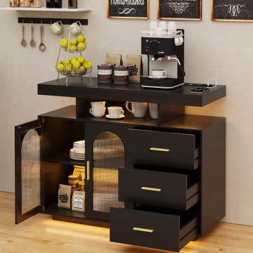 Dining Kitchen Room High Gloss Acrylic Door