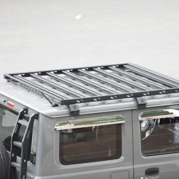 MAIKER AUTO 2020 Offroad Steel Roof Rack for Suzuki Jimny 2018+ - Black Roof Luggage Carrier
