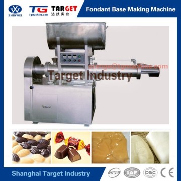 Fondant Making Machine high-sweetness base for toffee center filling
