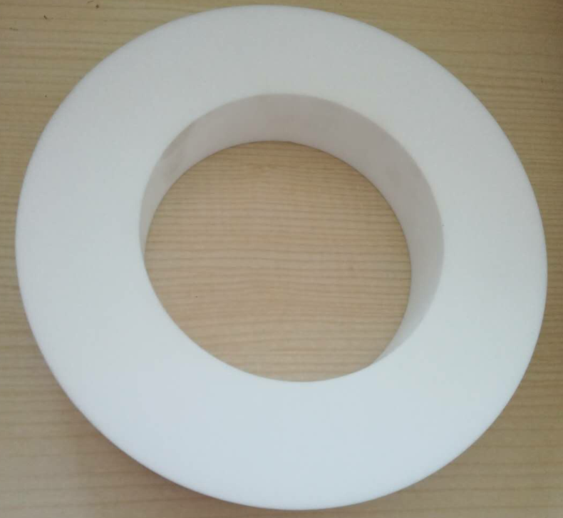 النقي PTFE طوقا الأبيض