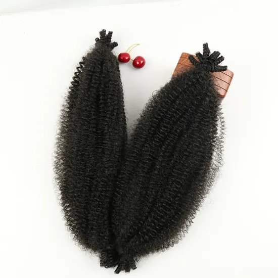 Julianna  synthetic afro crochet braid hair colour  350 613 ghana pre twisted fluffed short doremi Springy Afro spring twist
