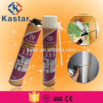 Excellent adhesion PU foam
