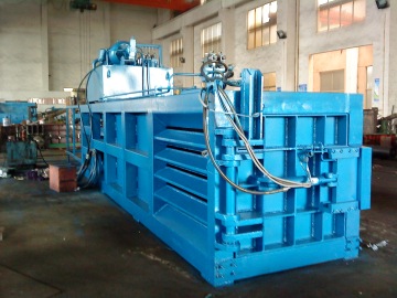 Hydraulischer horizontaler Ballenpresse für Papier, Kunststoff und Karton