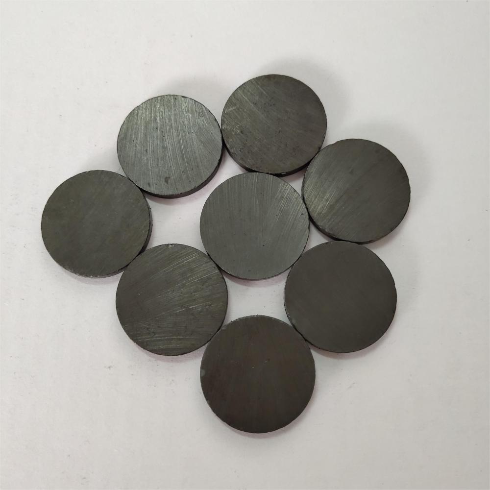 Ímãs de ferrite C8 ímãs de cerâmica de 25 mm para artesanato