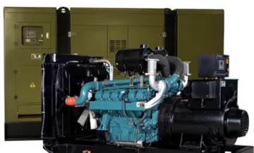 300KW Doosan Diesel Generator