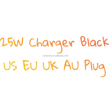Versi UK EP-TA800 25W PD USB-C Adapter Perjalanan Pengecas untuk Samsung S20/S21/Nota 10/Nota 20