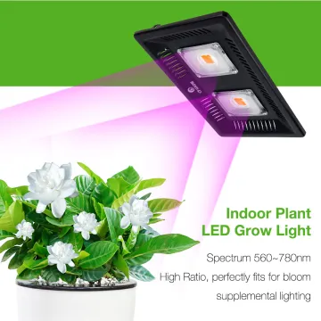 Bridgelux led cob grow light , waterproof outdoor led grow light 200w