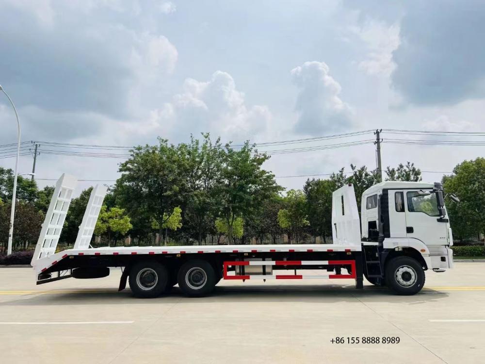 Shacman 6x4 Flatbed Truck 3 Jpg