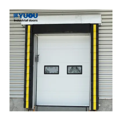 Warehouse Dock Seal Anti-Collision Air Cushion Shelter