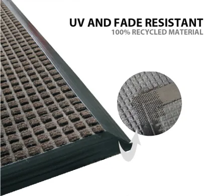 hotel lobby entrance door mat