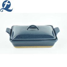 Home used kitchenware bread loaf bakeware with lid