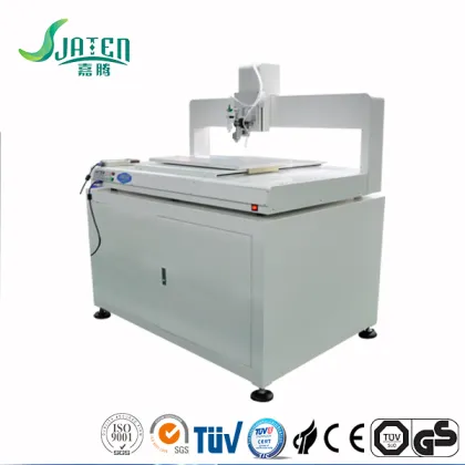 Glue dispensing machine for AB glue